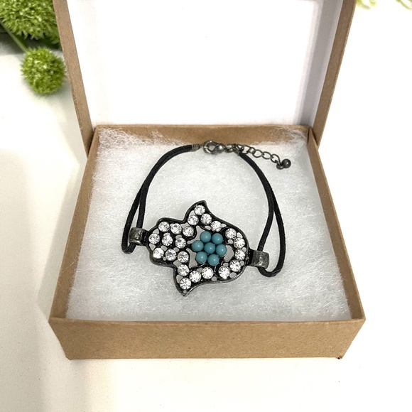 Hamsa Hand Bracelet. - Picture 7 of 7